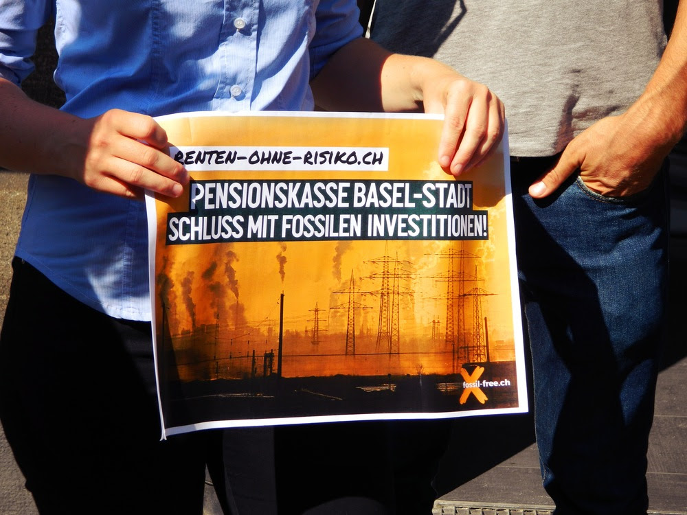Penstionskasse Basel-Stadt schluss mit fossilen Brennstoffen