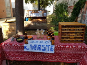 Aktion und Stand von Zero Waste